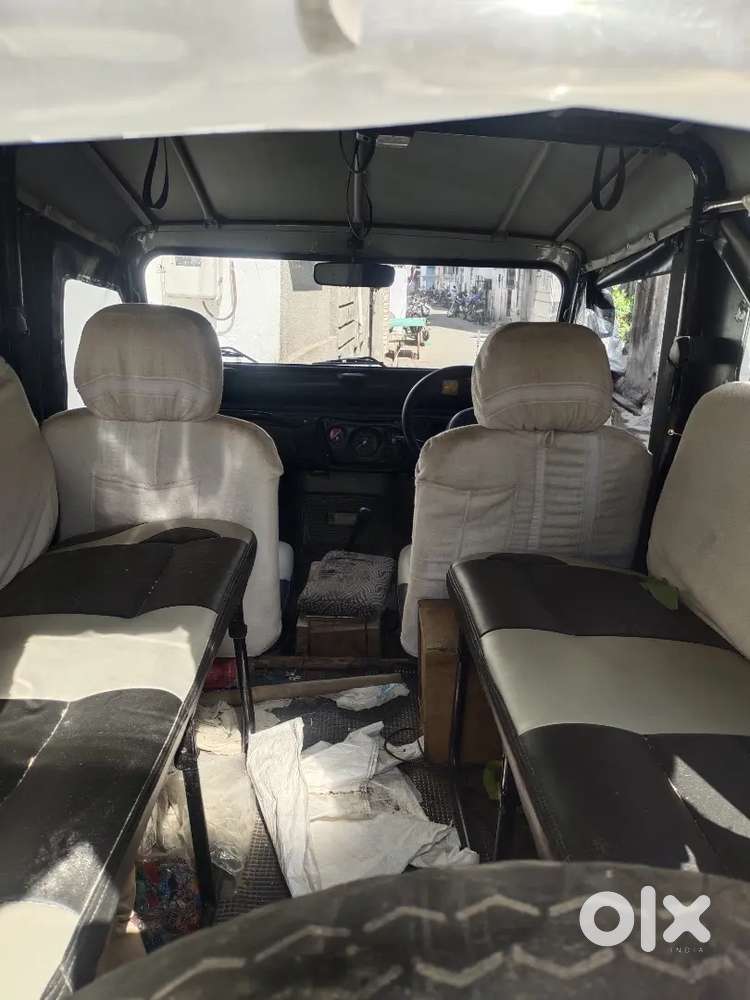 Mahindra Original Turbo Major Jeep
ओरिजिनल मेजर जीप