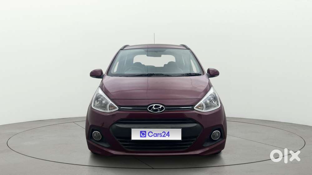 Hyundai Grand I10 1.2 Kappa Vtvt Asta (o) At, 2016, Petrol