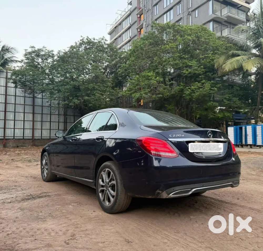 Mercedes-benz C-class 2017 Diesel