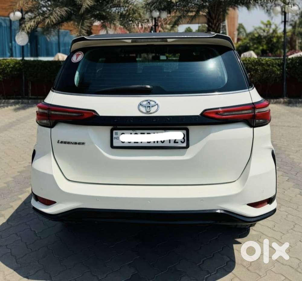 Toyota Fortuner Legender 4x2 At 2.8, 2021, Diesel