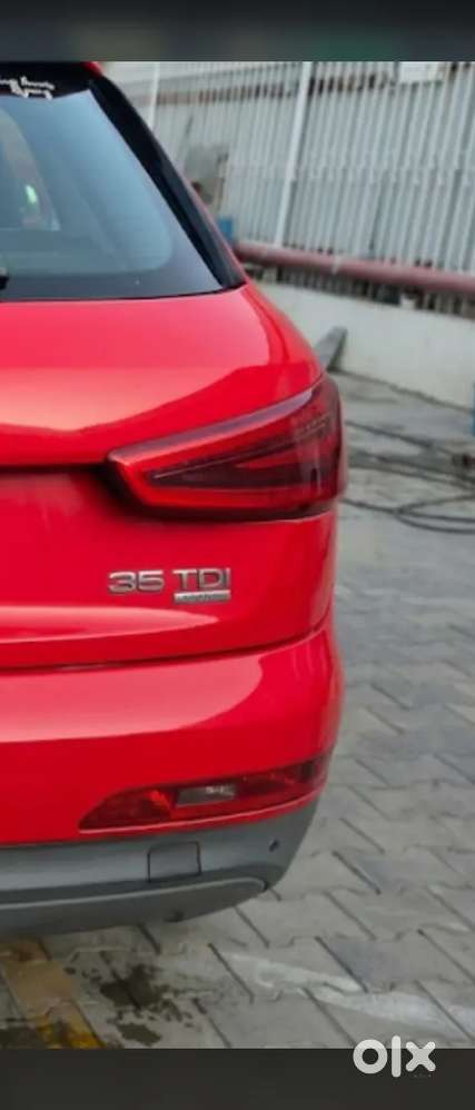 Audi Q3 2015 Diesel Good Condition