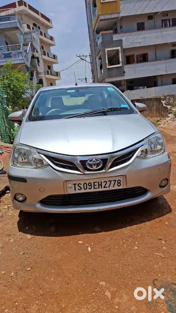 Toyota Etios 2015 Diesel 114000 Km Driven