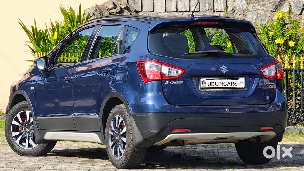 Maruti Suzuki S Cross Delta Shvs, 2018, Diesel