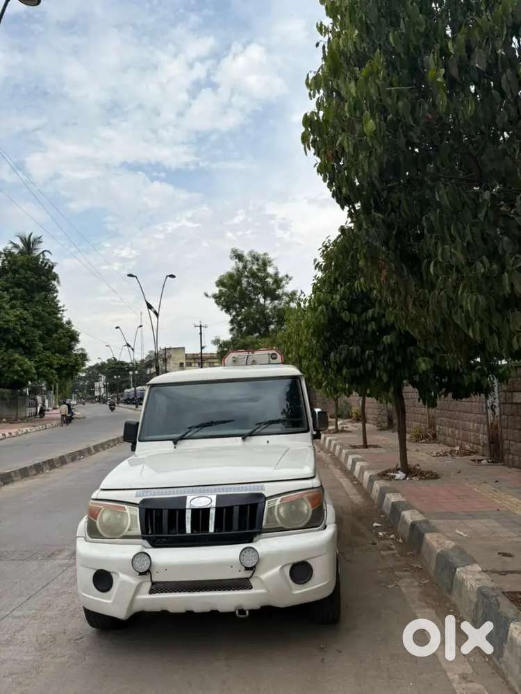 Mahindra Bolero 2017 Diesel Good Condition Department Used Vehicle