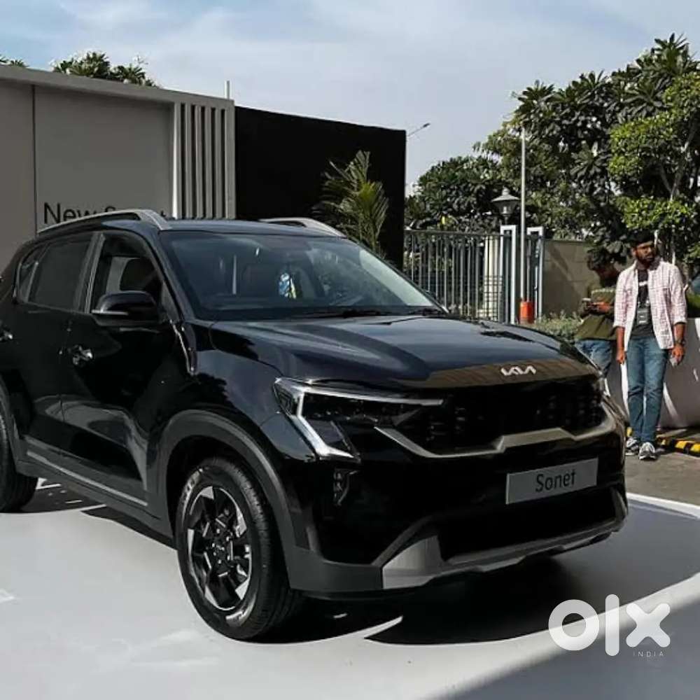 Kia Sonet 2024 Petrol Well Maintained