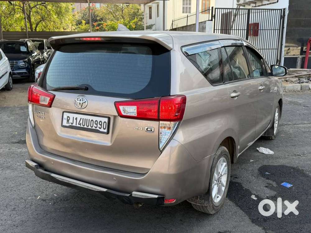 Toyota Innova Crysta 2.4 G Mt, 2018, Diesel