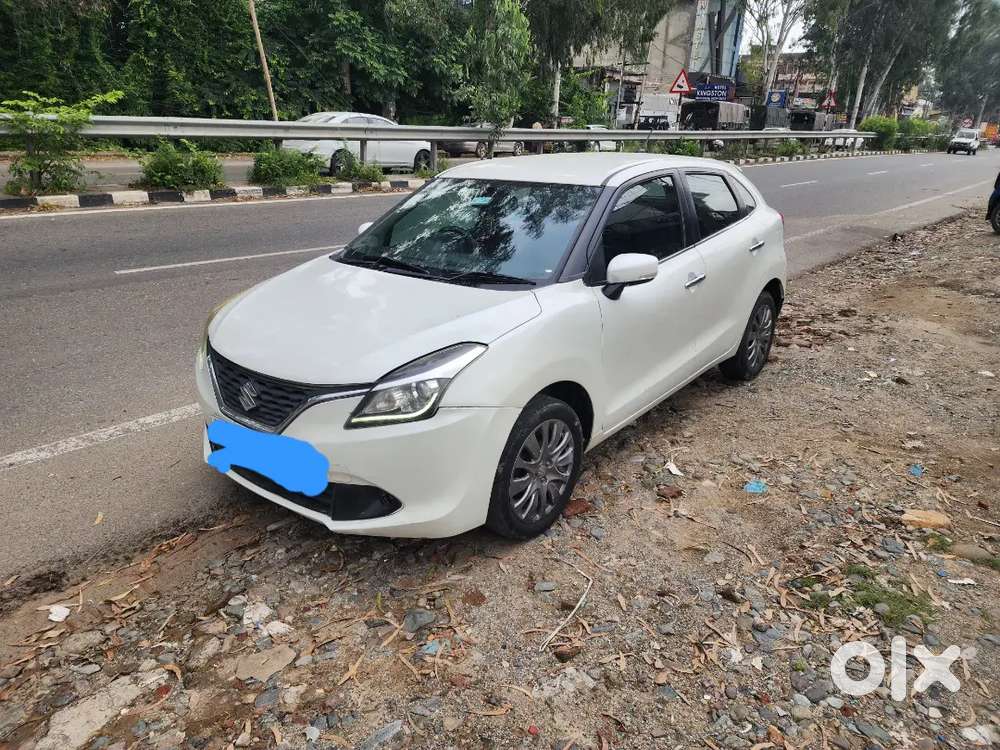Maruti Baleno Alpha 2017