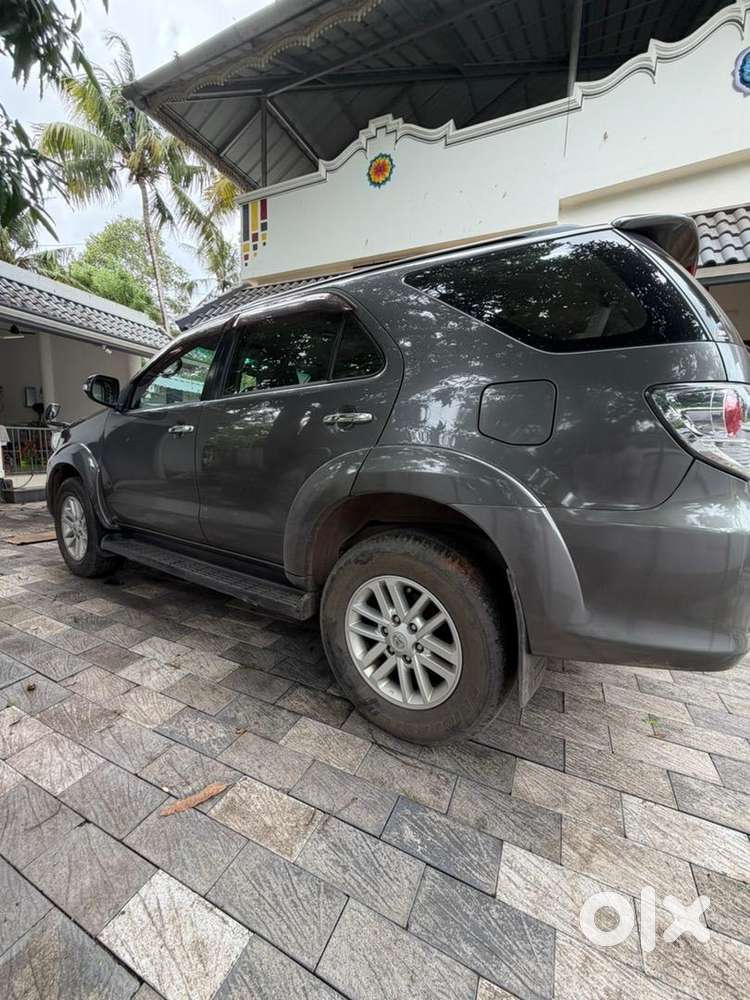 Fortuner 3.0 Orginal Kerala Registration For Sale !