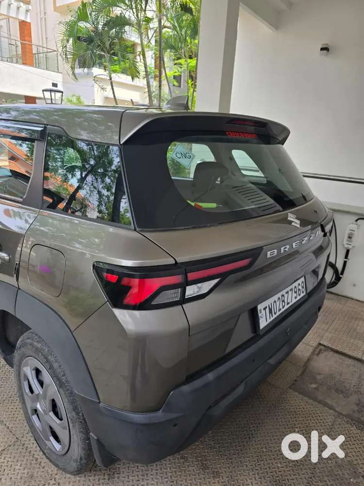 Brezza Vxi Cng
