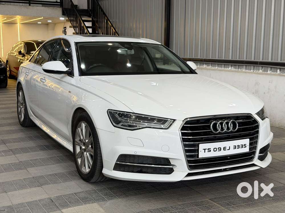 Audi A6 2.0 35 Tdi Technology Matrix, 2015, Diesel