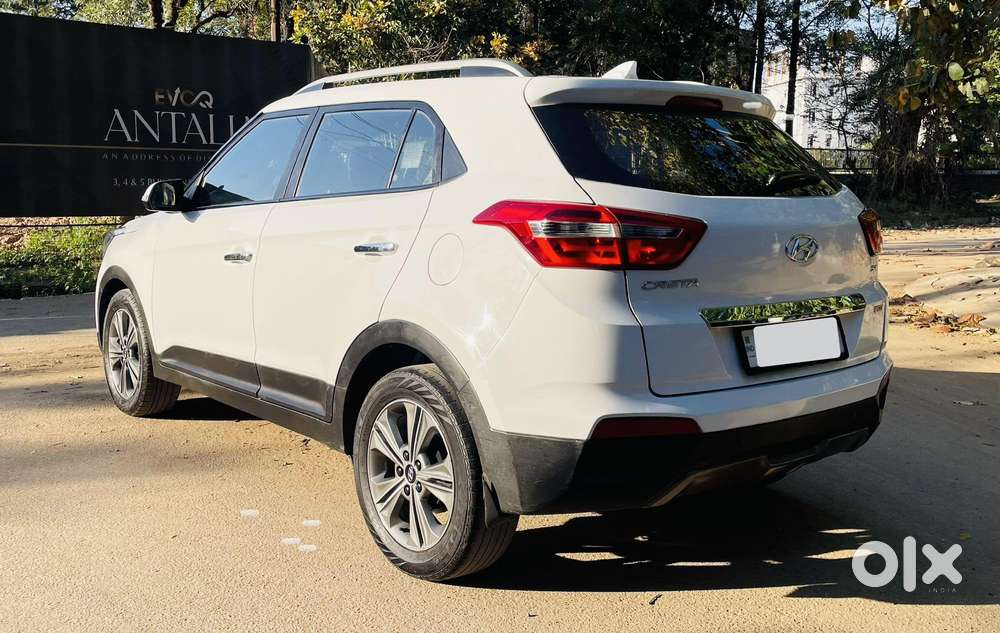 Hyundai Creta 1.6 Sx Option Executive Diesel, 2017, Diesel