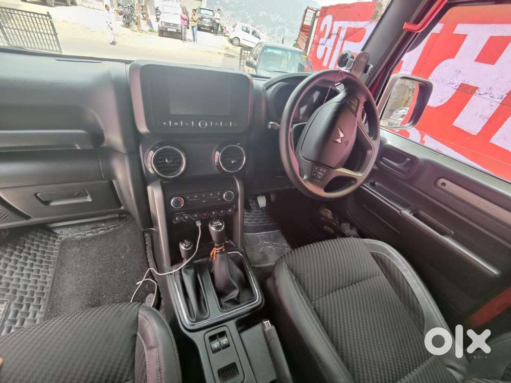 Mahindra Thar Lx Hard Top Petrol Mt 4wd, 2023, Petrol