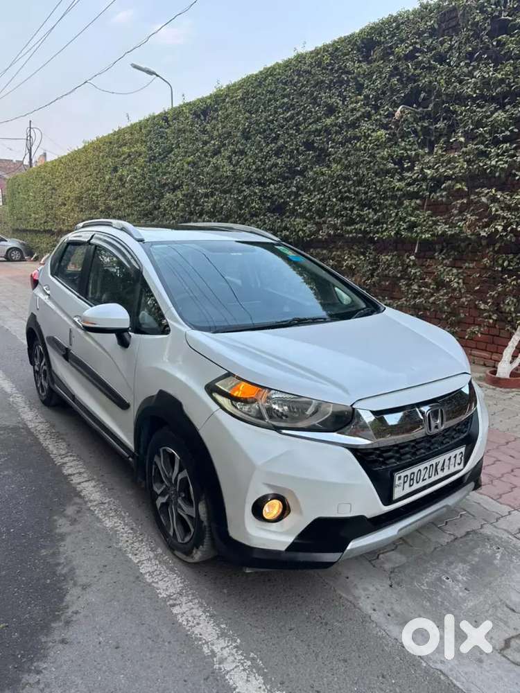 Honda Wr-v 2017 Petrol Manual