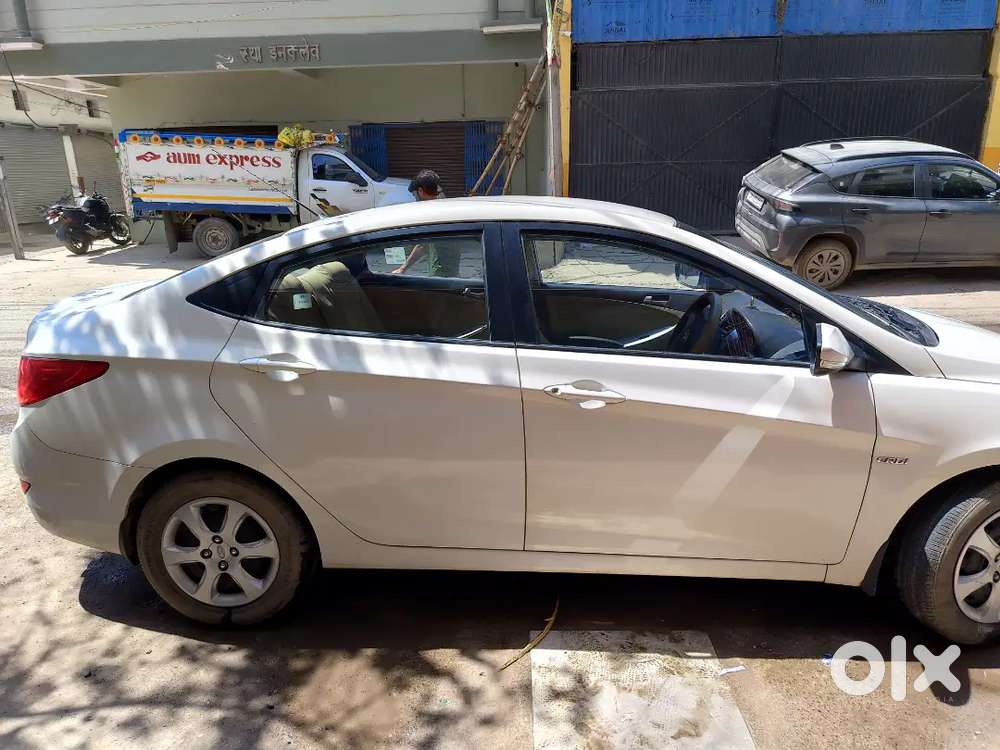 Hyundai Verna 2013  Only 22,000 Km Driven  Single Owner Like New Car