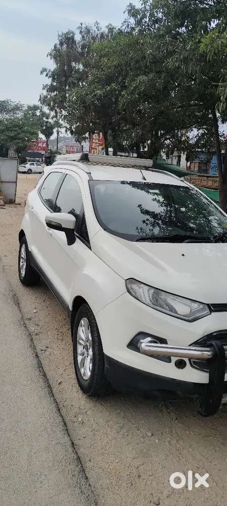 Ford Ecosport 2013 Petrol 118000 Km Driven