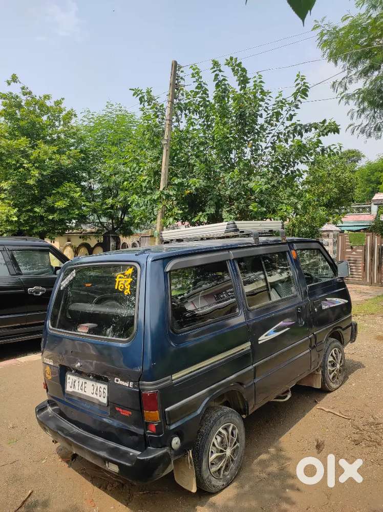 Maruti Suzuki Omni 8 Seater 2017