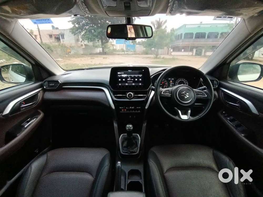 Maruti Suzuki Grand Vitara Smart Hybrid Alpha, 2023, Petrol