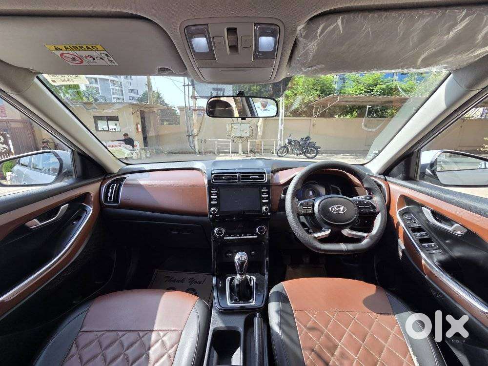 Hyundai Alcazar 1.5 Prestige Diesel Mt 7 Str, 2022, Petrol