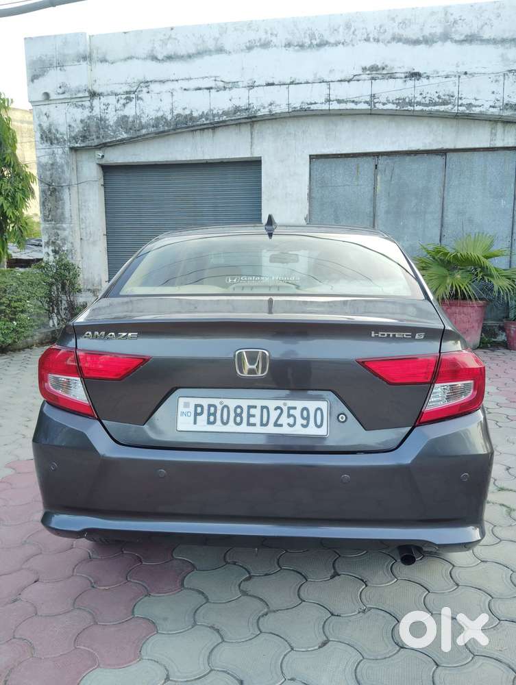 Honda Amaze S Mt I-dtec, 2018, Diesel