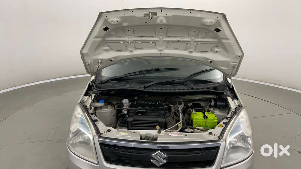 Maruti Suzuki Wagon R Lxi 1.0, 2018, Petrol