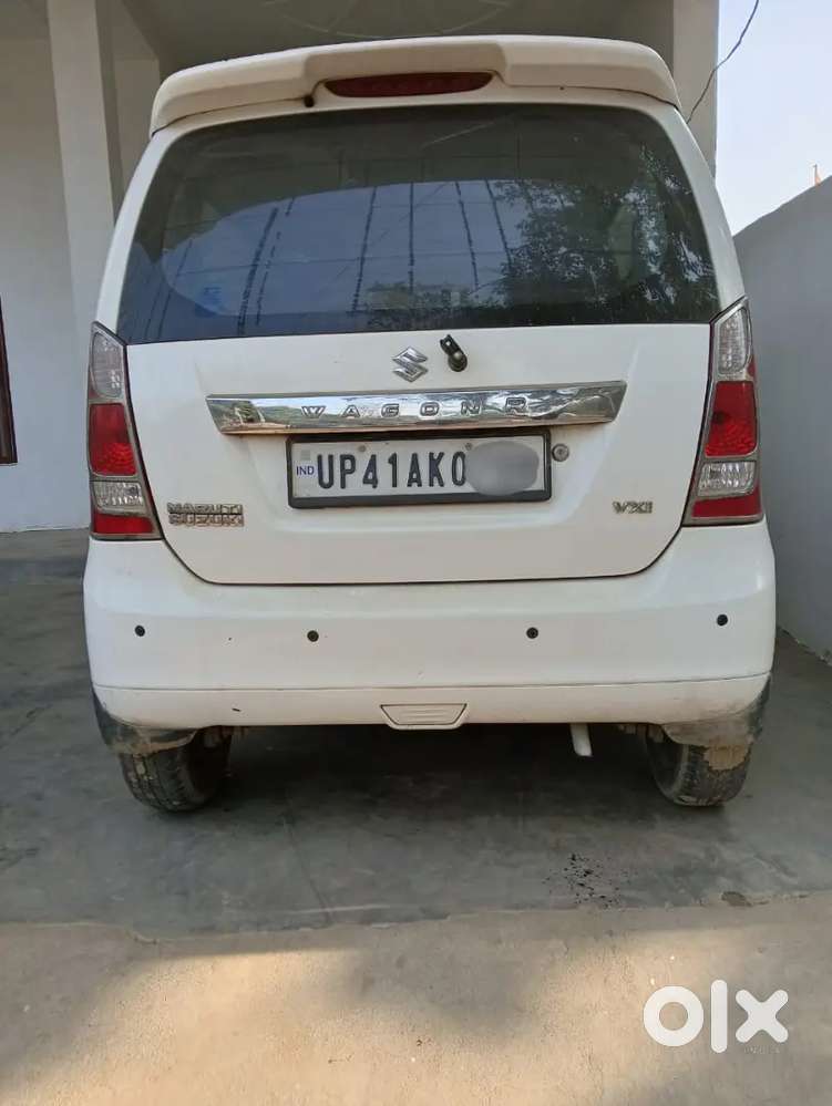 Maruti Suzuki Wagon R Vxi 2017
