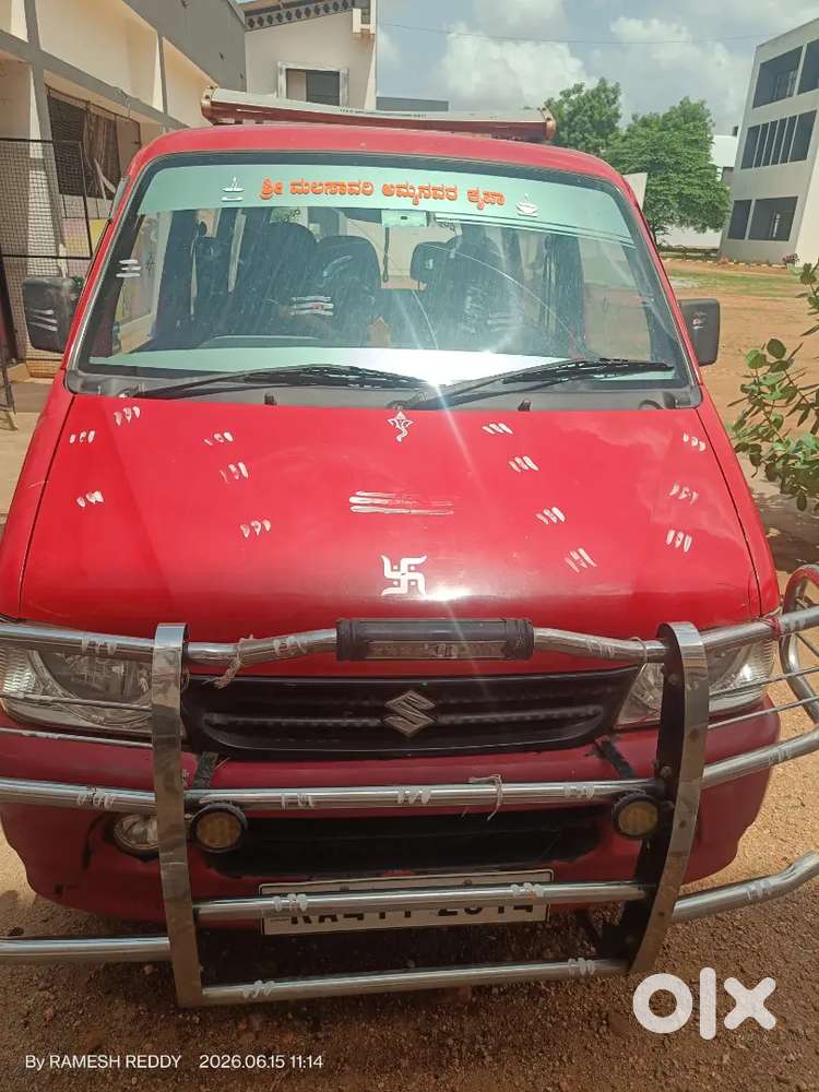 Maruti Suzuki Eeco 2012 Petrol 78000 Km Driven