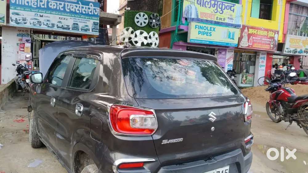 Maruti Suzuki S-presso 2020