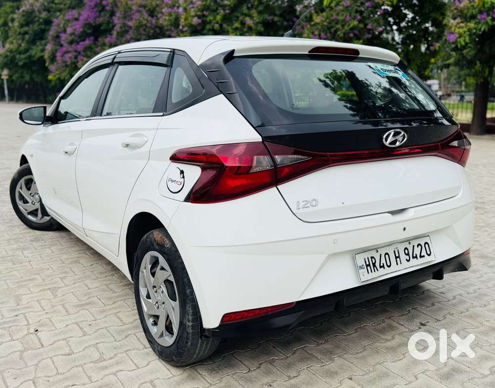 Hyundai I20, 2021