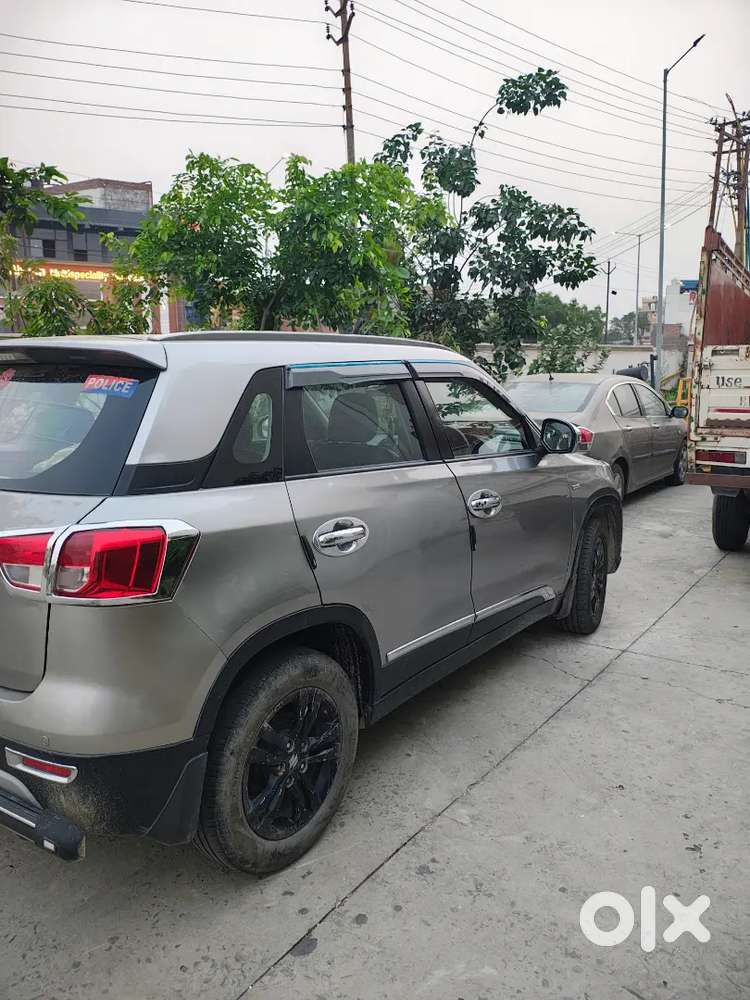 Maruti Suzuki Brezza 2018