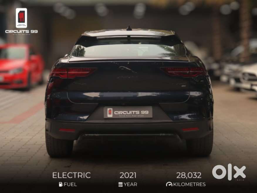 Jaguar I-pace Hse, 2021, Electric