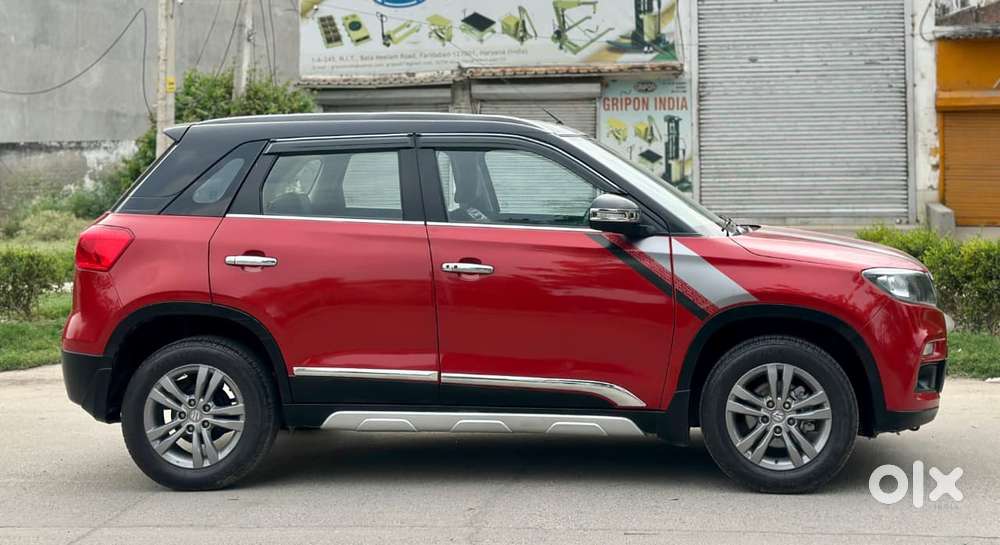 Maruti Suzuki Vitara Brezza Zdi Plus Dual Tone, 2017, Diesel