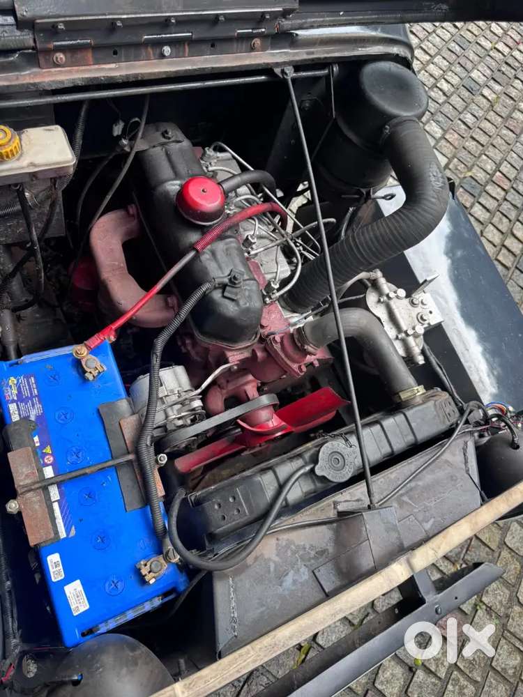 Mahindra Jeep Cj 1988