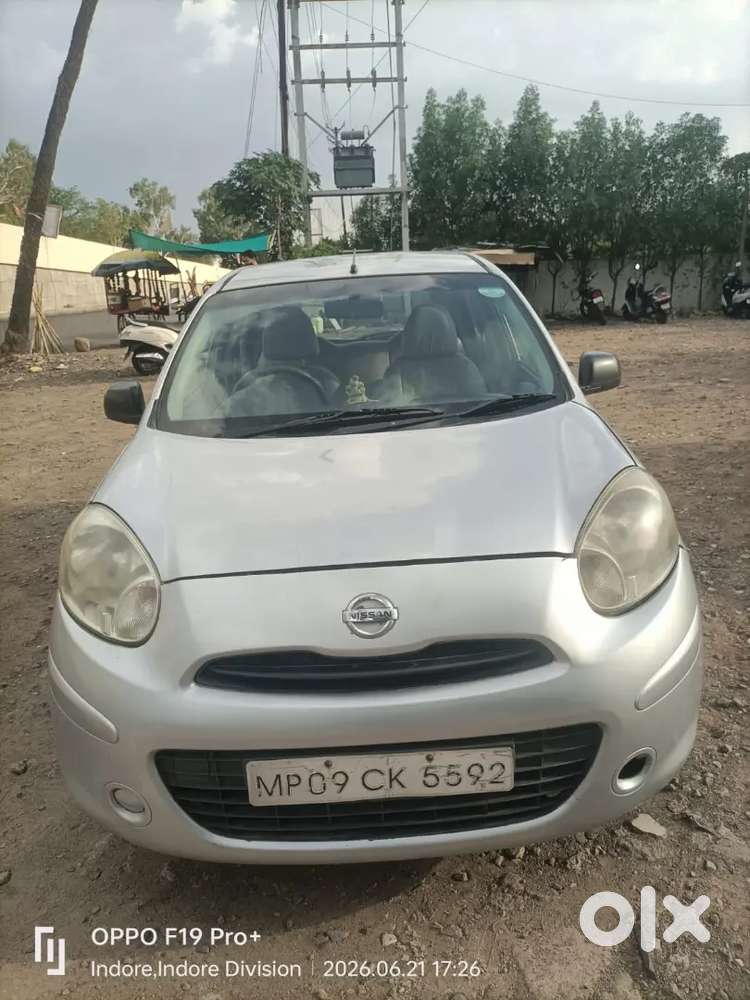 Nissan Micra Xv Petrol 2011 Model  1st Owner