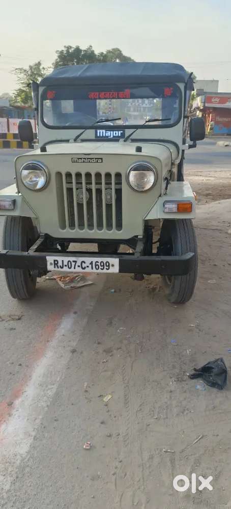 Mahindra Jeep 1996 Diesel Well Maintained