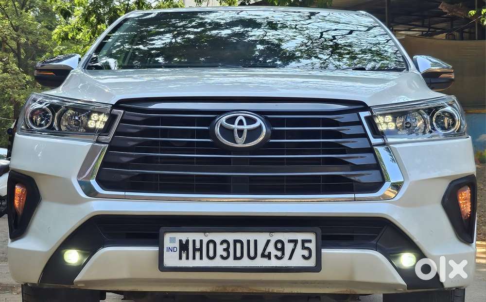 Toyota Innova Crysta Zx 2.4 Diesel 7 Seater, 2021, Diesel