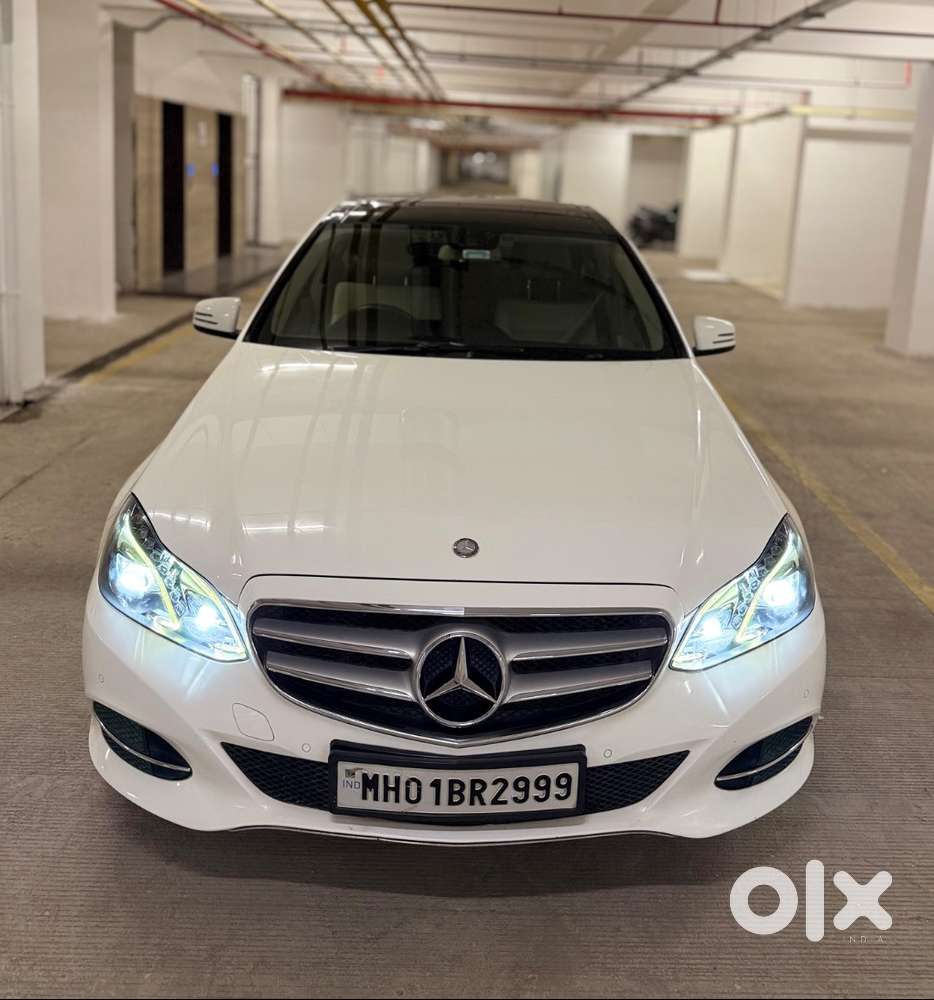 Mercedes-benz E250 Cdi 2015  80k Kms  Insurance 2026  Pune