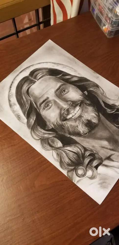 Pencil Sketch &ndash; Handmade Artwork