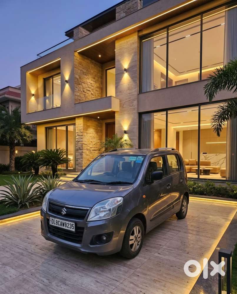 Maruti Suzuki Wagon R Cng Lxi Opt, 2013, Cng & Hybrids