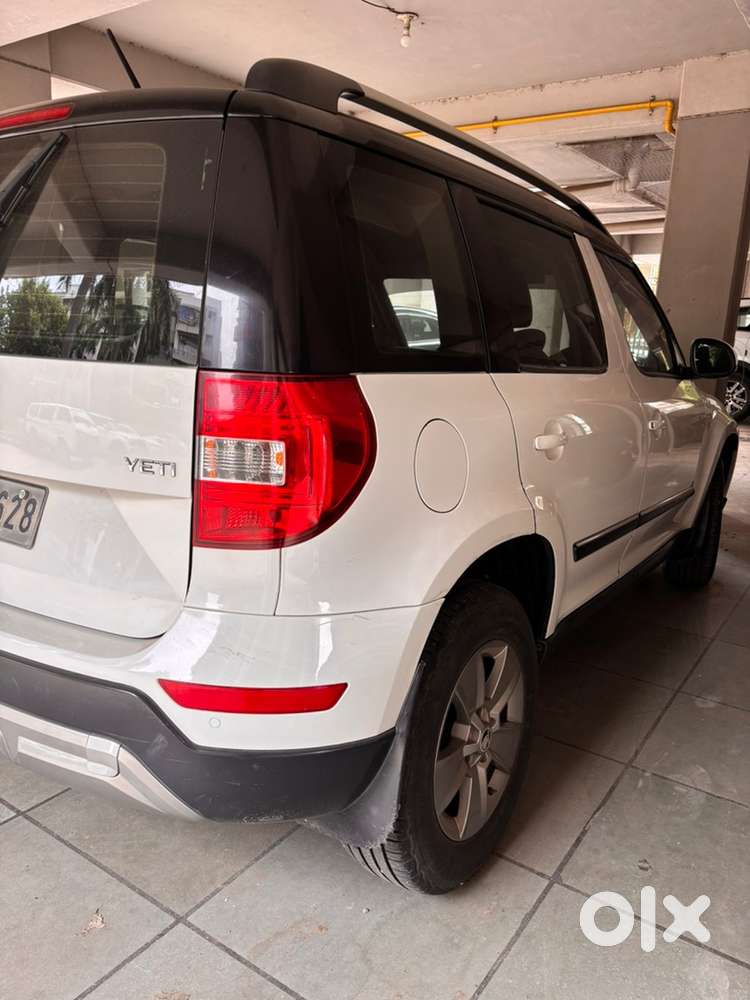 Skoda Yeti Diesel 2014