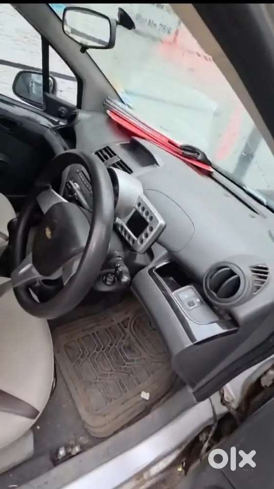 Good Condition Chevrolet Beat Company Fitted Lpg Manual 2012