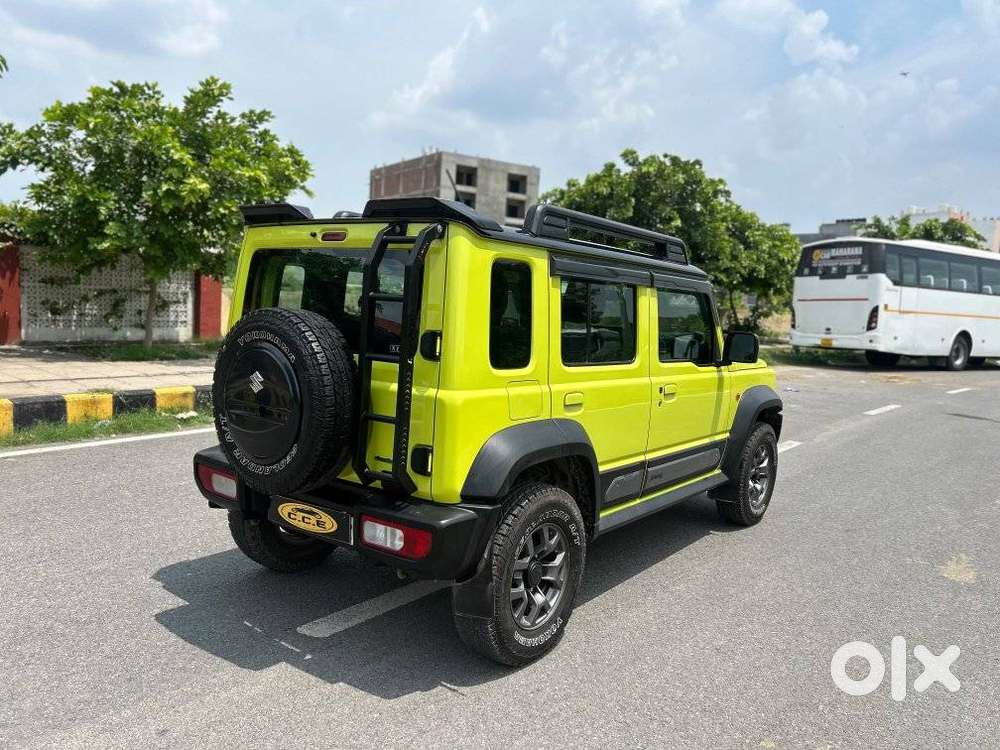 Maruti Suzuki Jimny Alpha At Dual Tone, 2024, Petrol