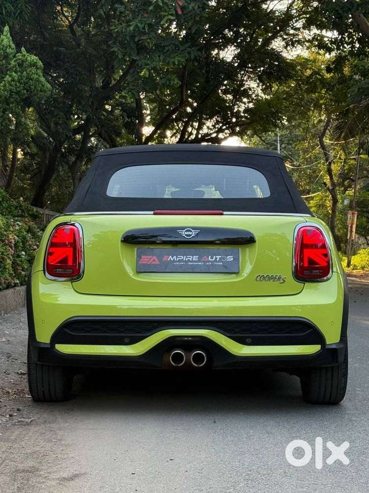Mini Cooper Convertible Cooper S Convertible, 2022, Petrol