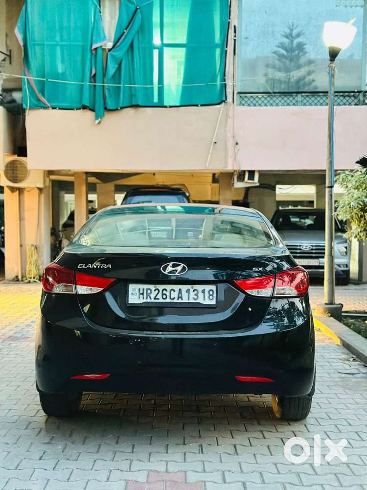 Hyundai Elantra Vtvt Sx, 2013, Petrol