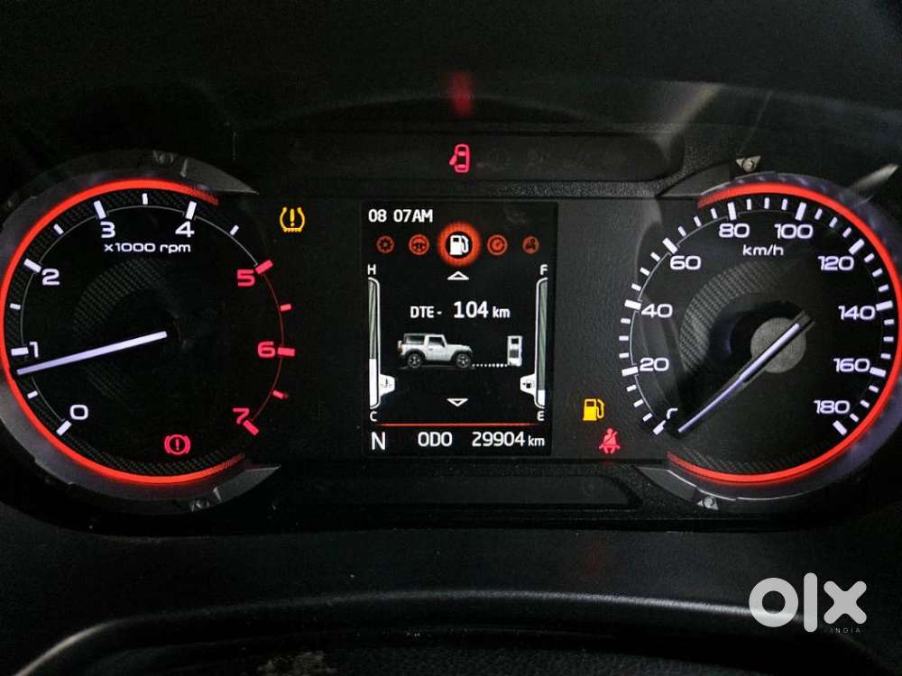 Mahindra Thar Lx Hard Top Diesel Mt 4wd, 2022, Diesel