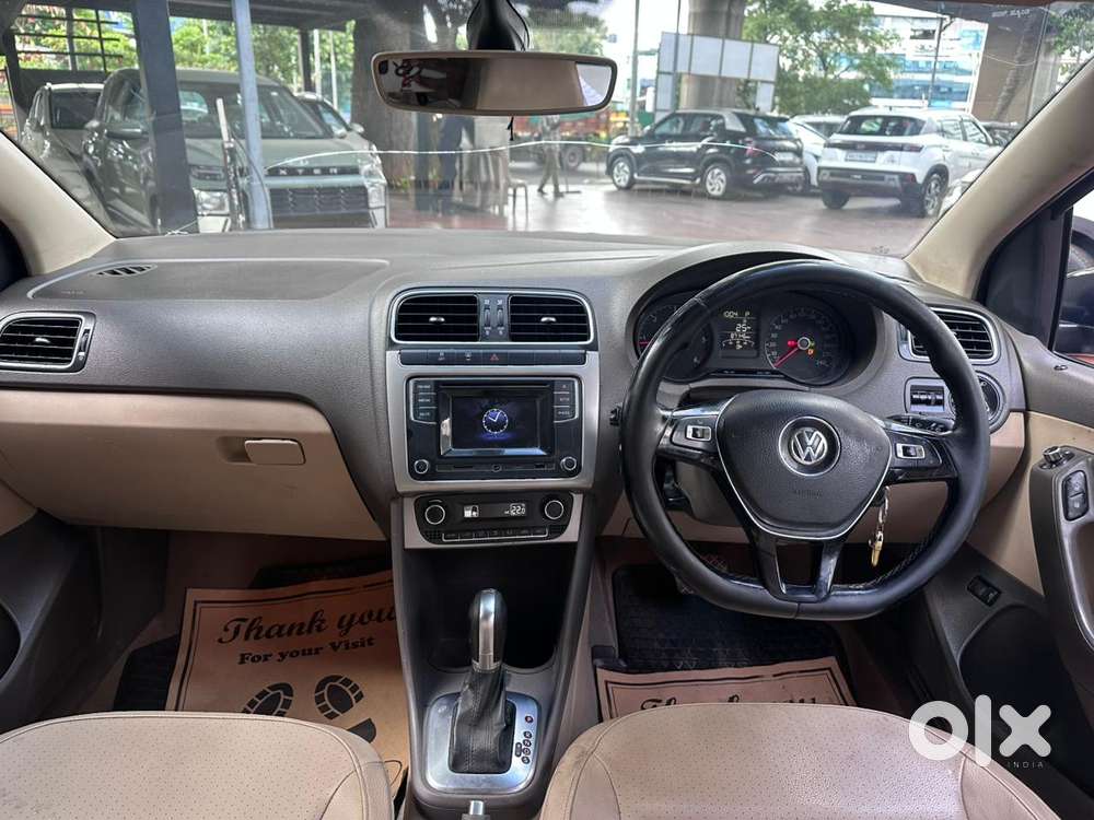 Volkswagen Vento, 2017, Petrol