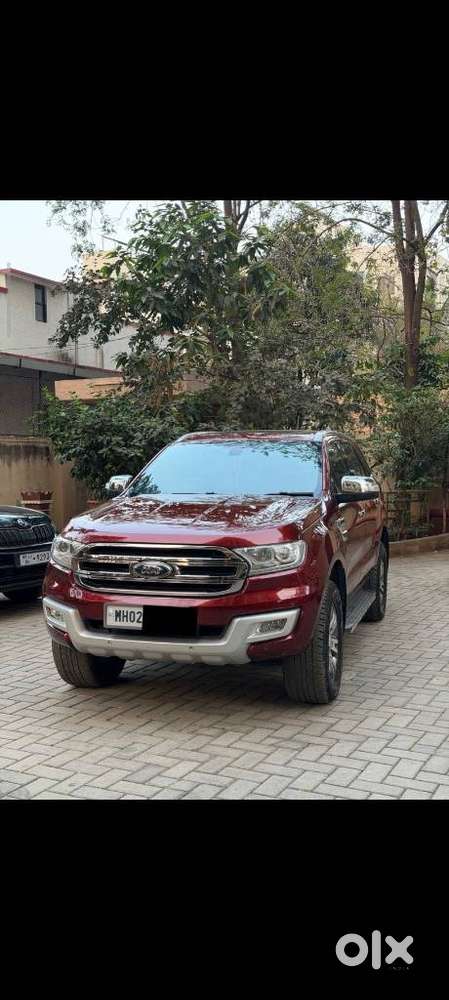Ford Endeavour 3.2 Titanium At 4x4, 2017, Diesel