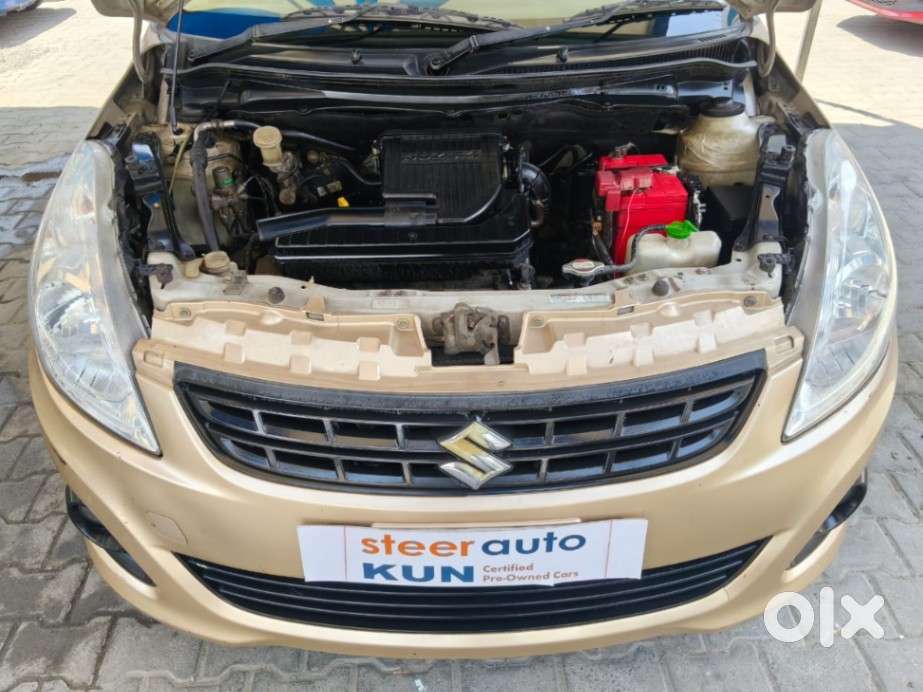 Maruti Suzuki Swift Dzire 1.2 Vxi Bsiv, 2013