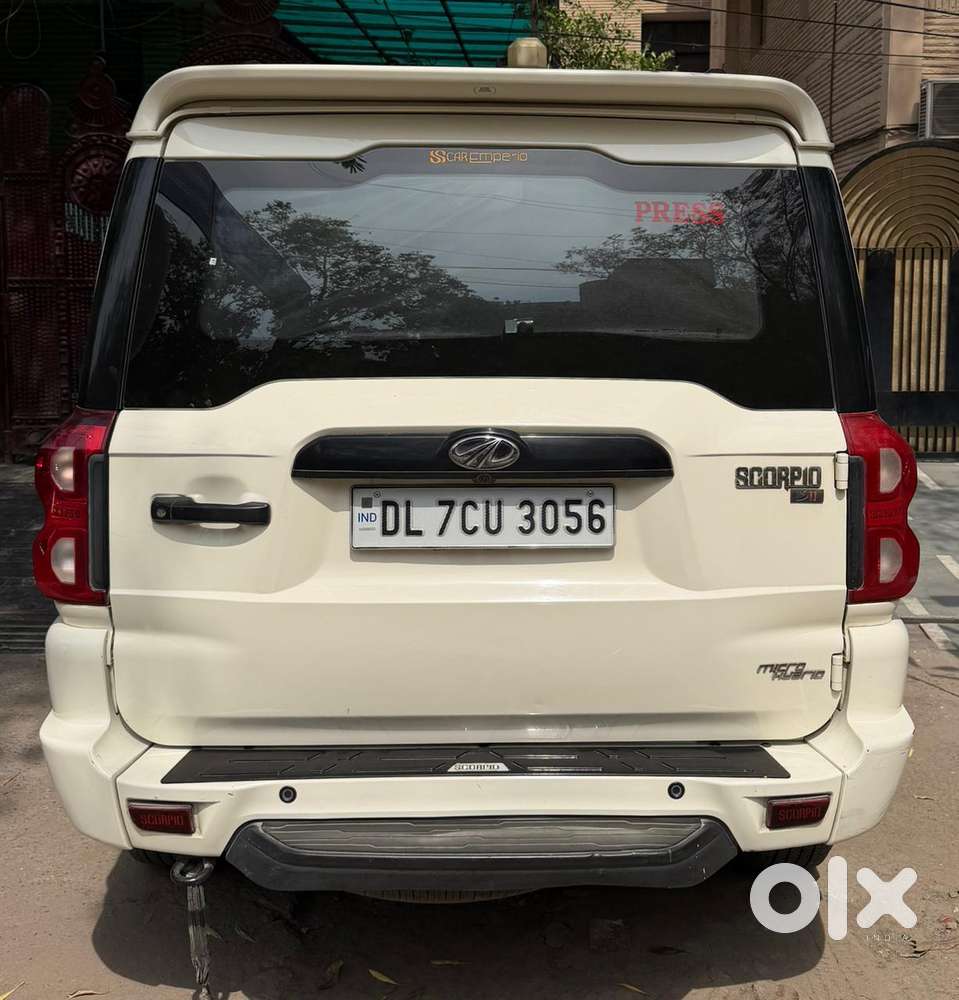 Mahindra Scorpio S5 Plus, 2022, Diesel