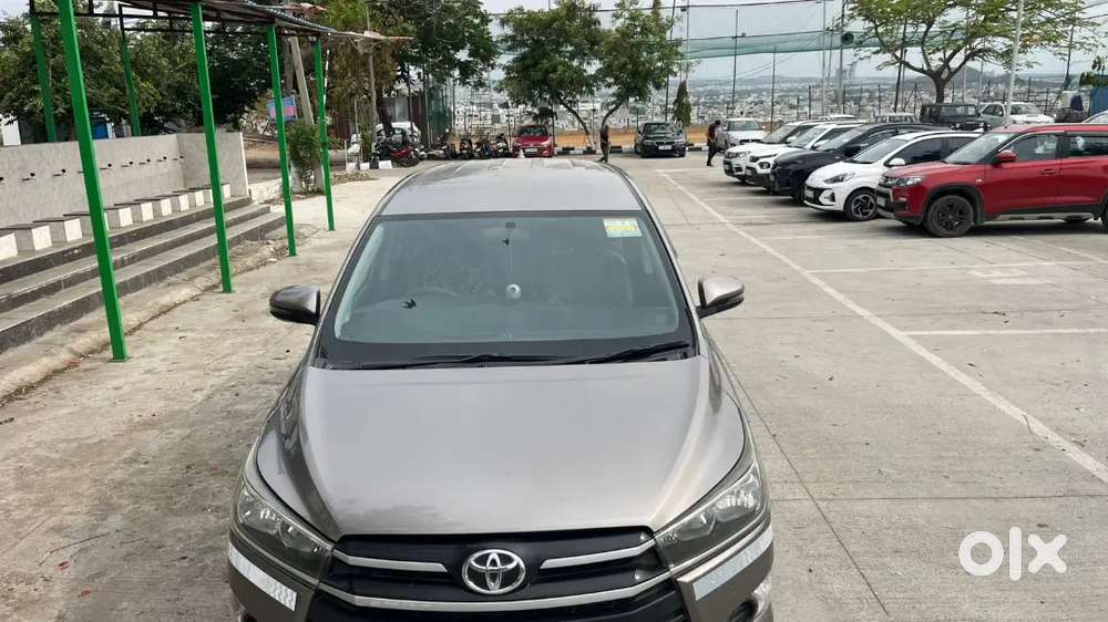 Toyata Innova Crysta 2019 Model