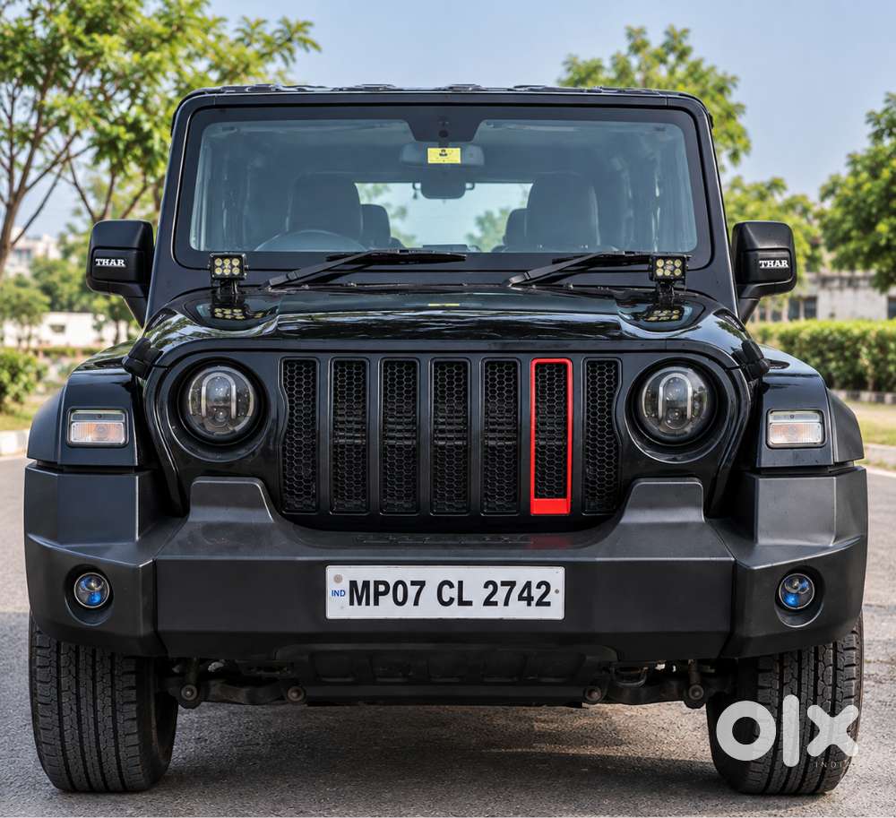 2022 Mahindra Thar Lx 2.2 Diesel 4wd Manual | A1 Condition